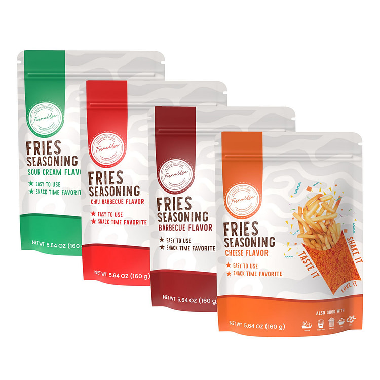 Ferna Filipino Fries Seasoning 4-Pack Bundle 160 g*4 pack