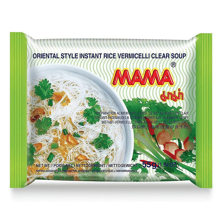 Mama Instant Rice Vermicelli Clear Soup 1 each