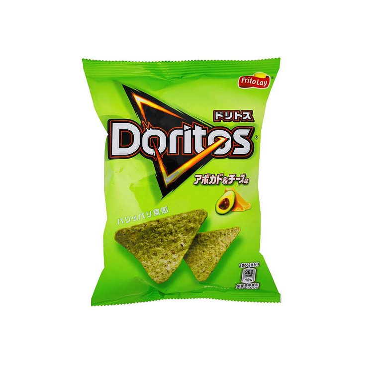 Doritos Avocado & Cheese (Japan)