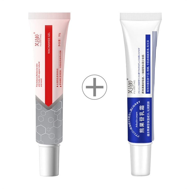 Nicotinamide Gel and Baeguosi Cream Combo Pack 60 g
