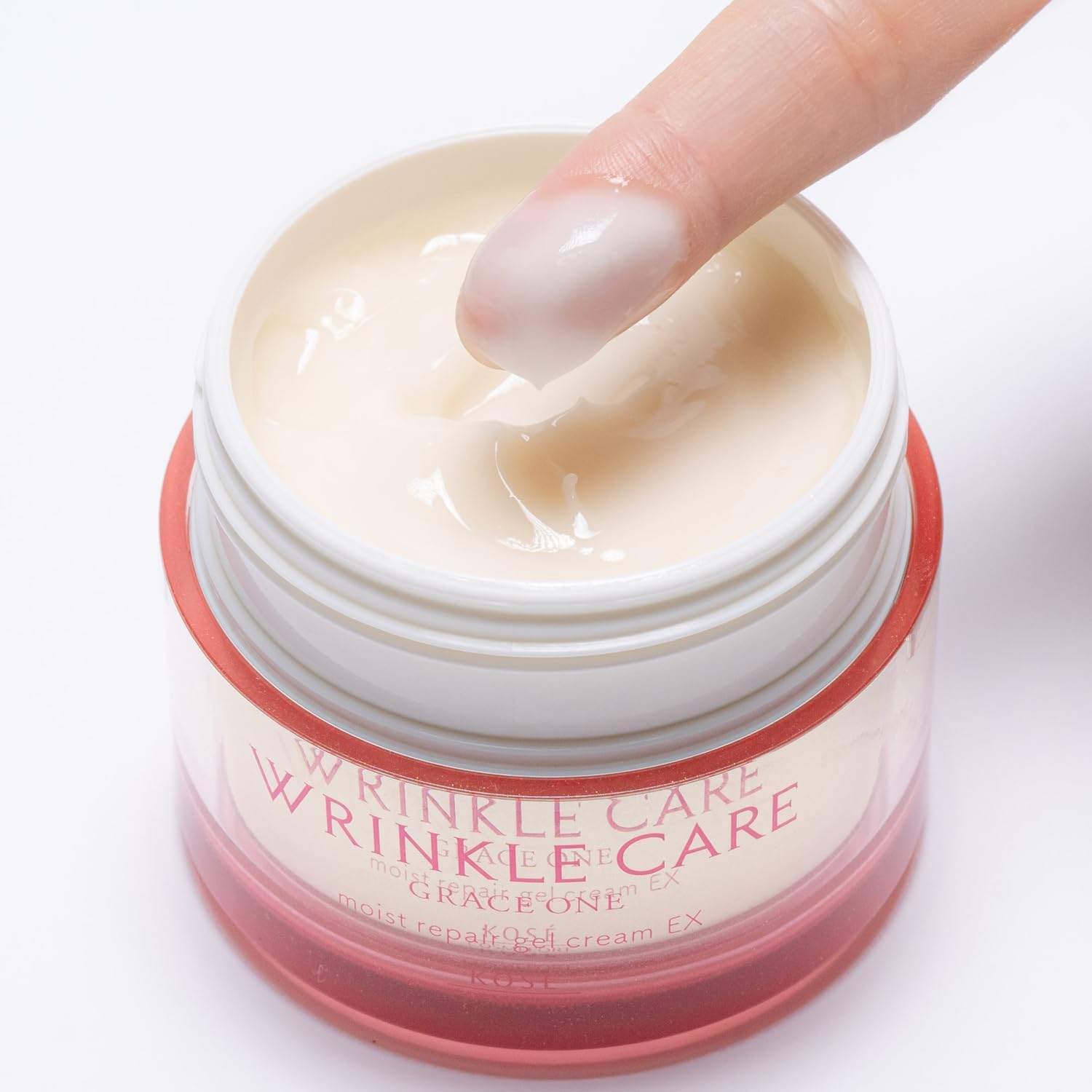 KOSE Grace One Wrinkle Care Moist Repair Gel Cream EX 100G - Weee!