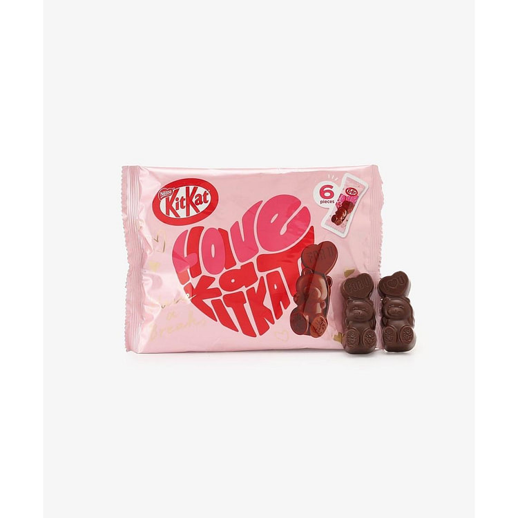 下午茶 KitKat小熊巧克力6枚 1 份