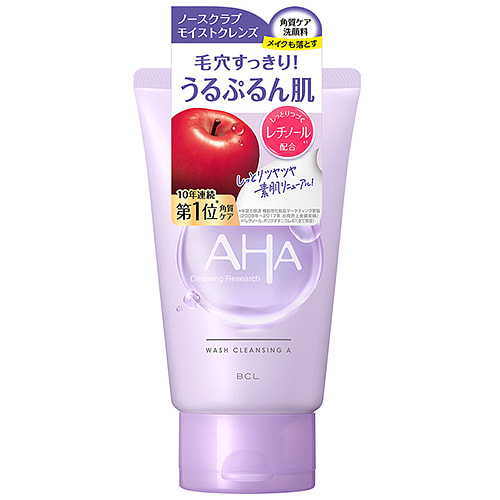 BCL AHA 维A 保湿三合一洁面乳 120g 1 份