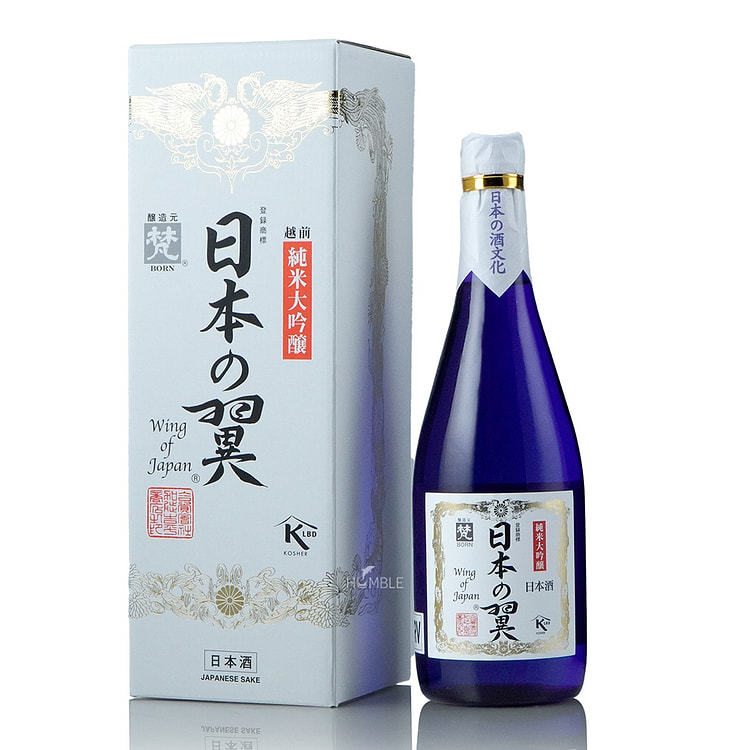 Born Wing of Japan Junmai Daiginjo Sake 720 ml