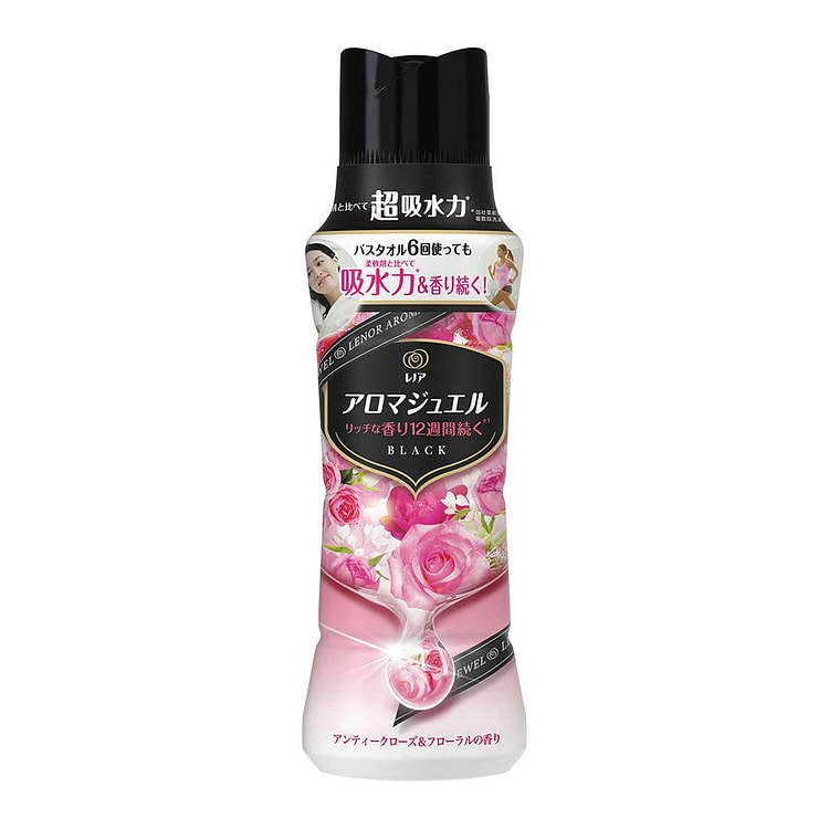 P&G 衣物柔顺珠 古玫瑰和花朵