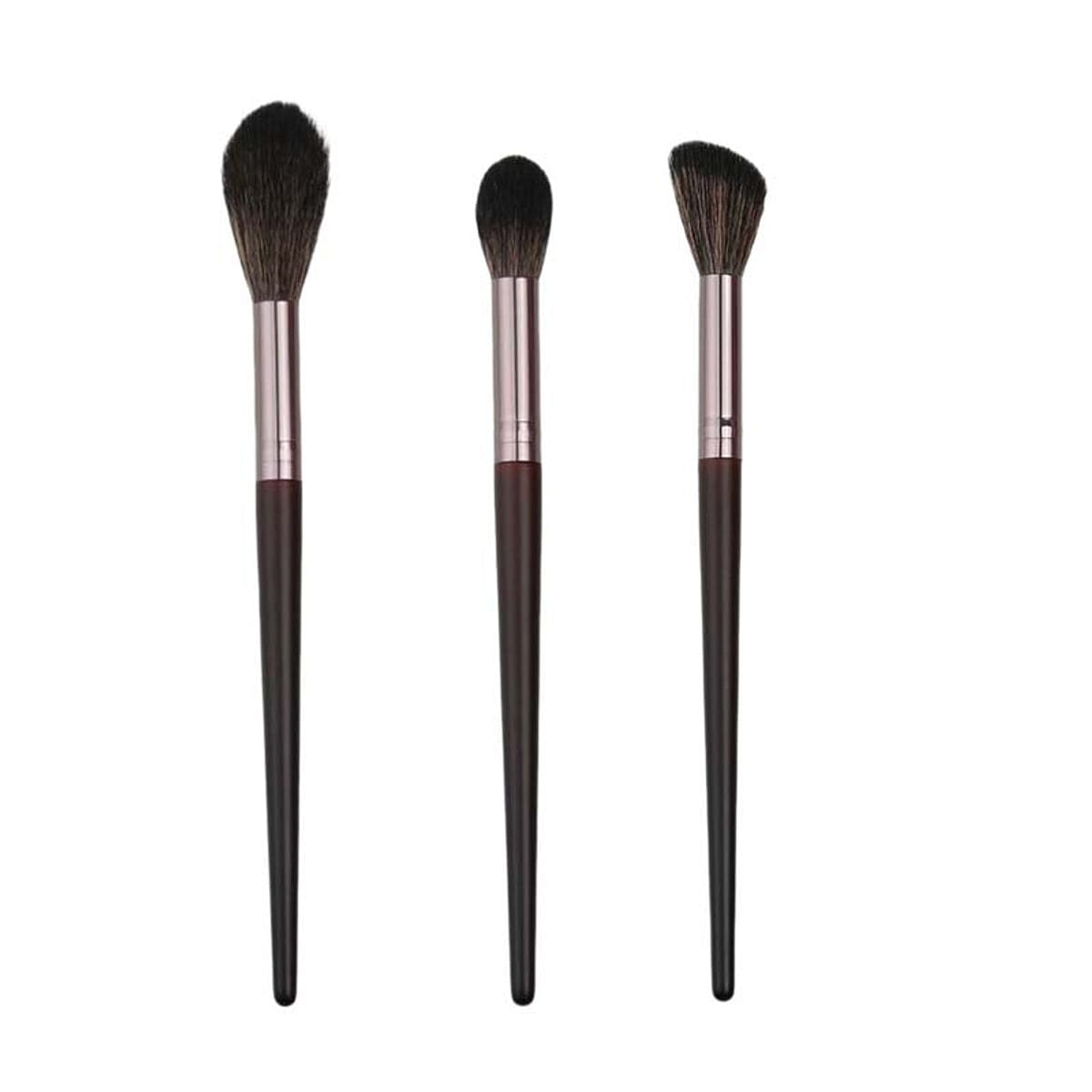 NOVAGLOW Wool Blend Powder Brush 3pc 1 pack