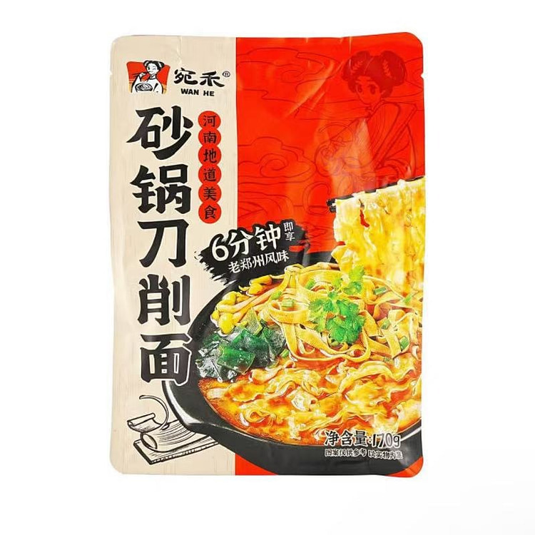 宛禾 砂锅刀削面 170 克