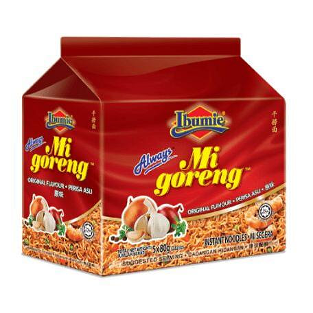 Ibumie Mi Goreng Instant Noodles Original Flavor 1 each