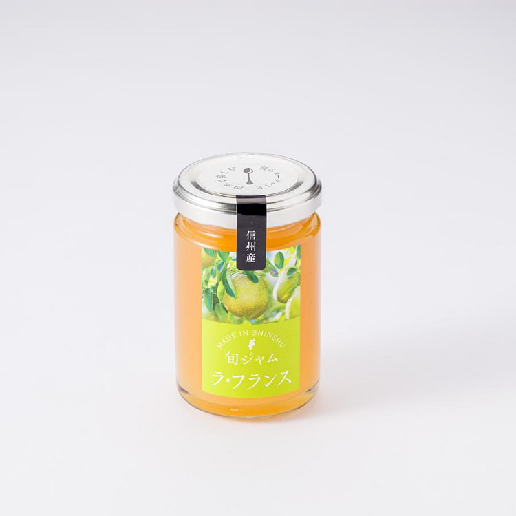 中高果実 フランス梨ジャム 140g 1 個