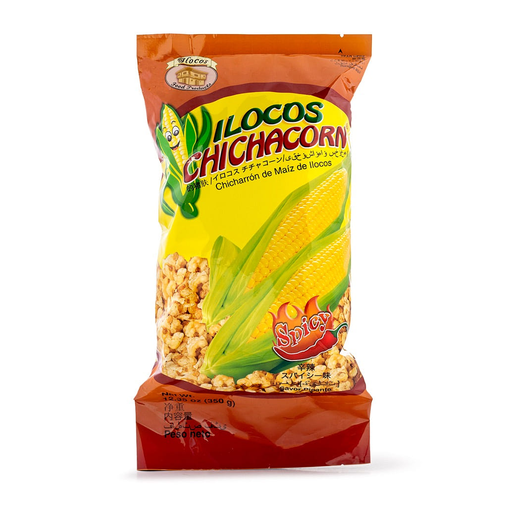 Ilocos Chichacorn, Hot and Spicy Flavor 350 g