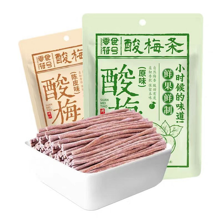 陈皮酸梅条 怀旧零食 80g*1袋 80 克