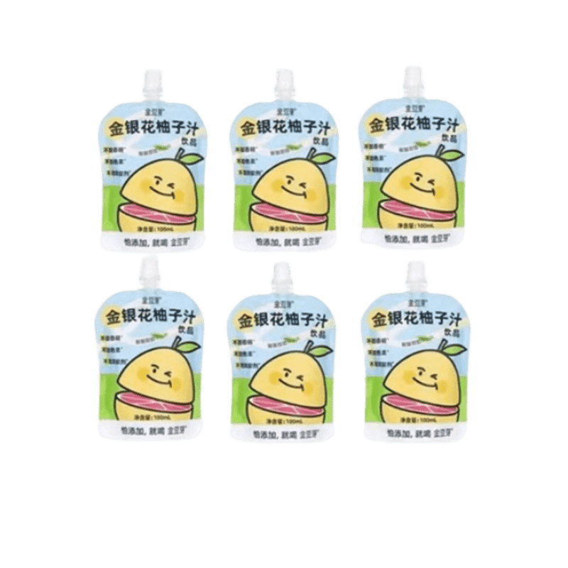 Honeysuckle Juice Honeysuckle Pomelo Tea 100ml/bag 600 ml