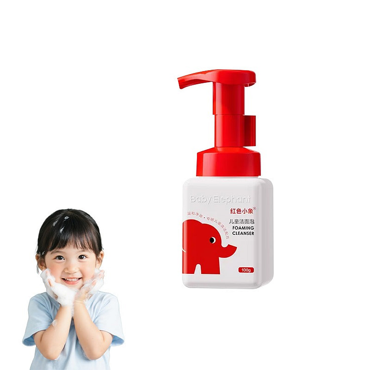 Kids Foaming Cleanser Gentle Face Wash 100g 1 bottle