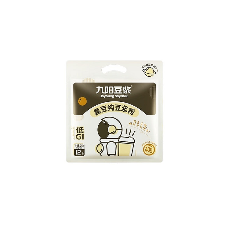 九阳豆浆黑豆纯豆浆粉240g*1袋