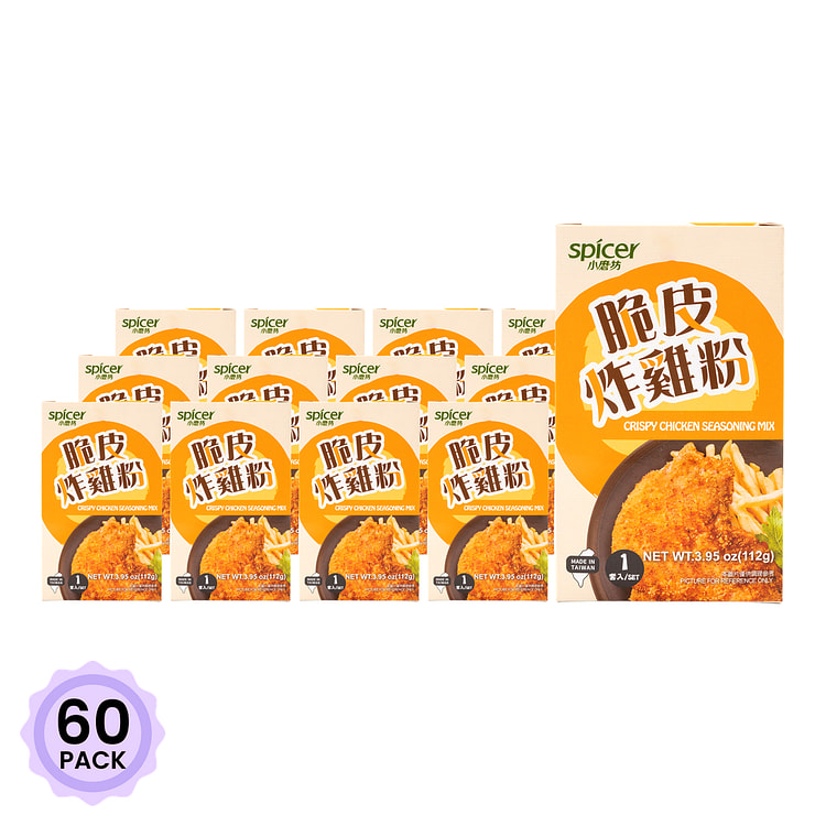 小磨坊 脆皮炸鸡粉 112 克*60 包