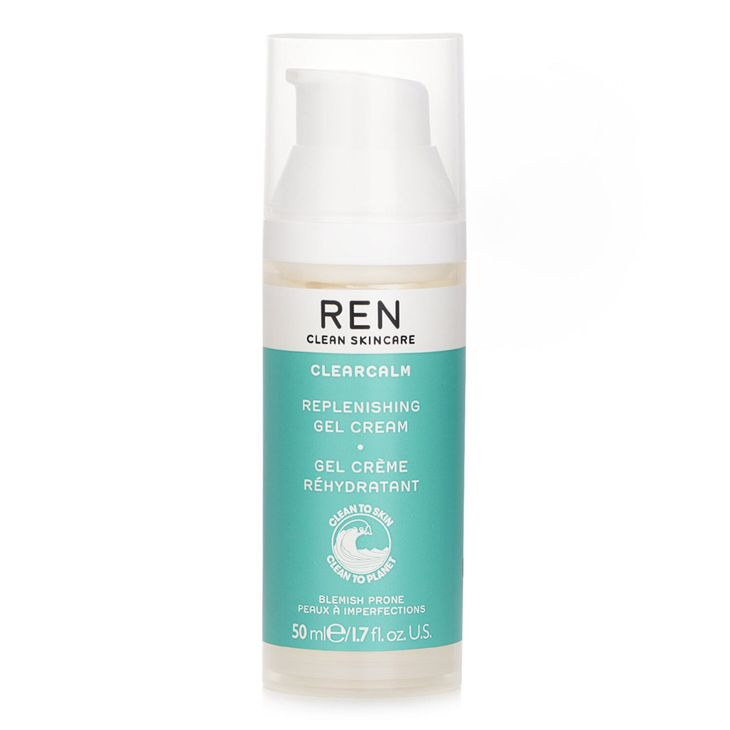 Ren Clearcalm Replenishing Gel Cream (For Ble 50 ml(ミリリットル)