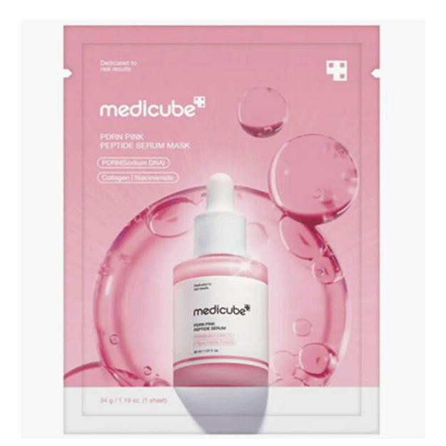 MEDICUBE PDRN粉肽精华面膜1片 1 份