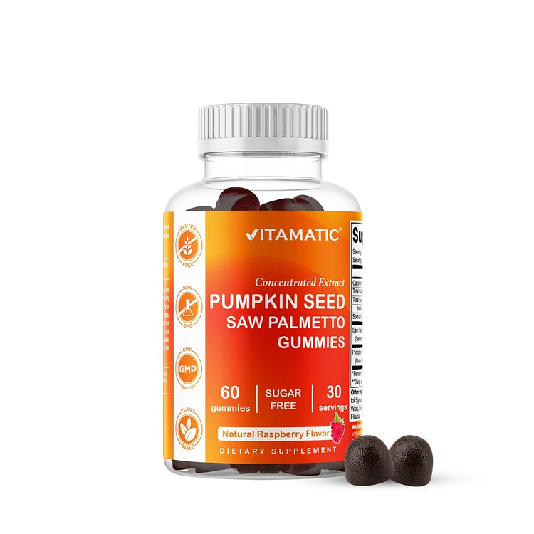 Sugar Free Pumpkin Seed Extract- 60 Gummies 1 each