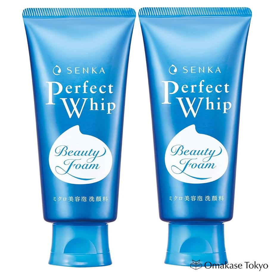 Shiseido Senka Perfect Whip Cleanser (2-Pack) 240 g