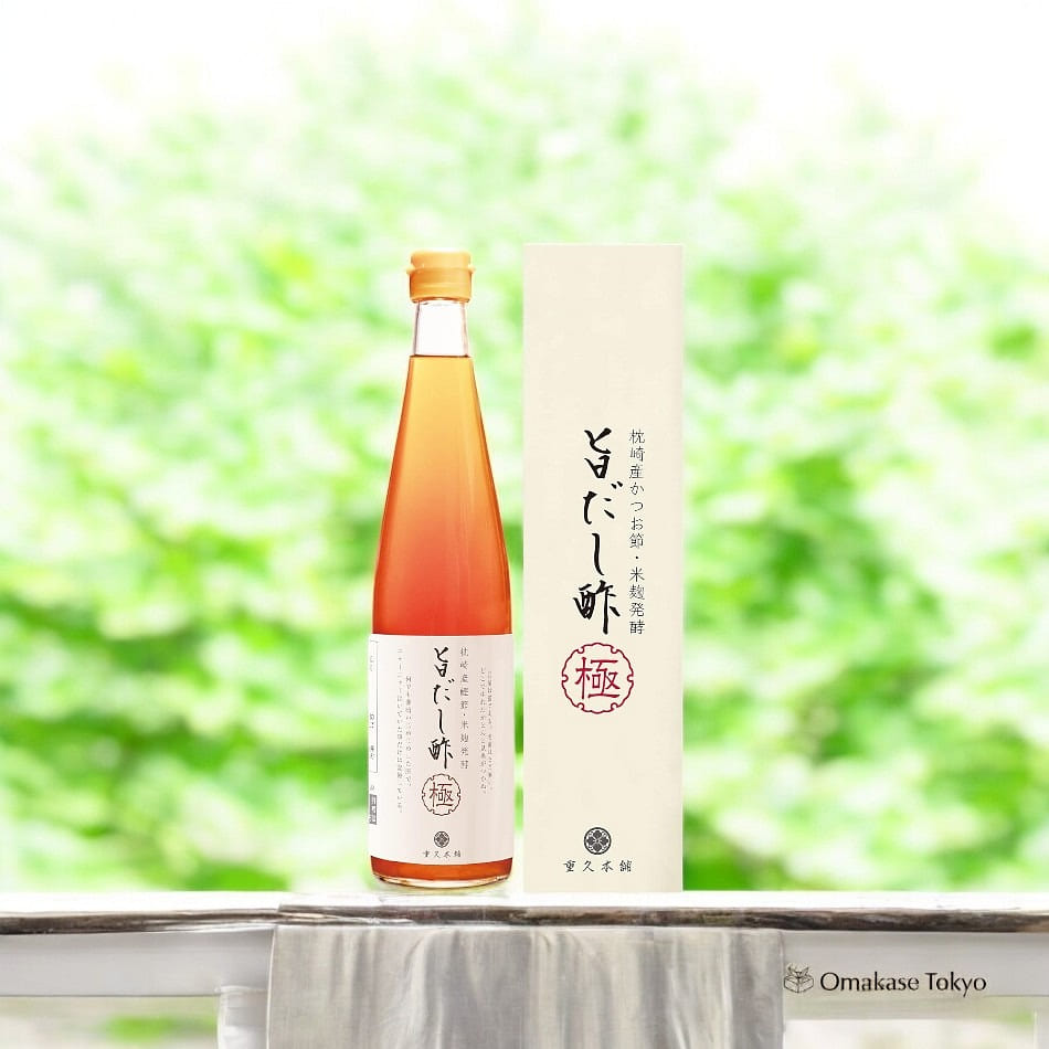 Marushige Shigehisa Honpo Fermented Vinegar 500 มิลลิลิตร