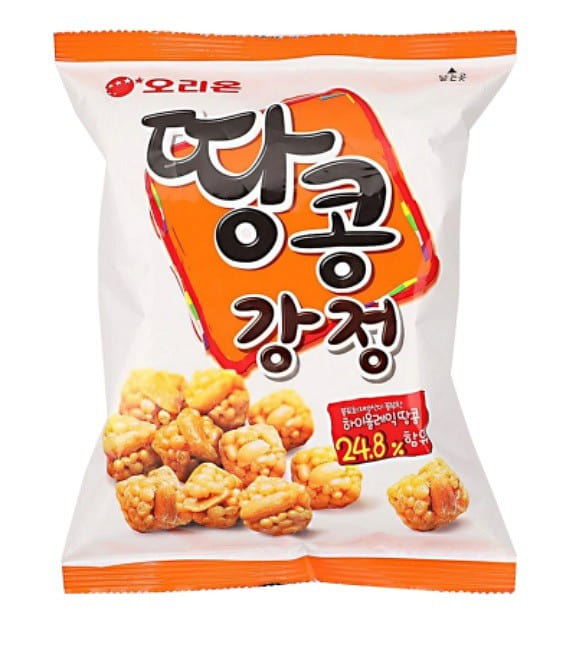 Orion Peanut Ball Crunch Snack, Large Size 147 g