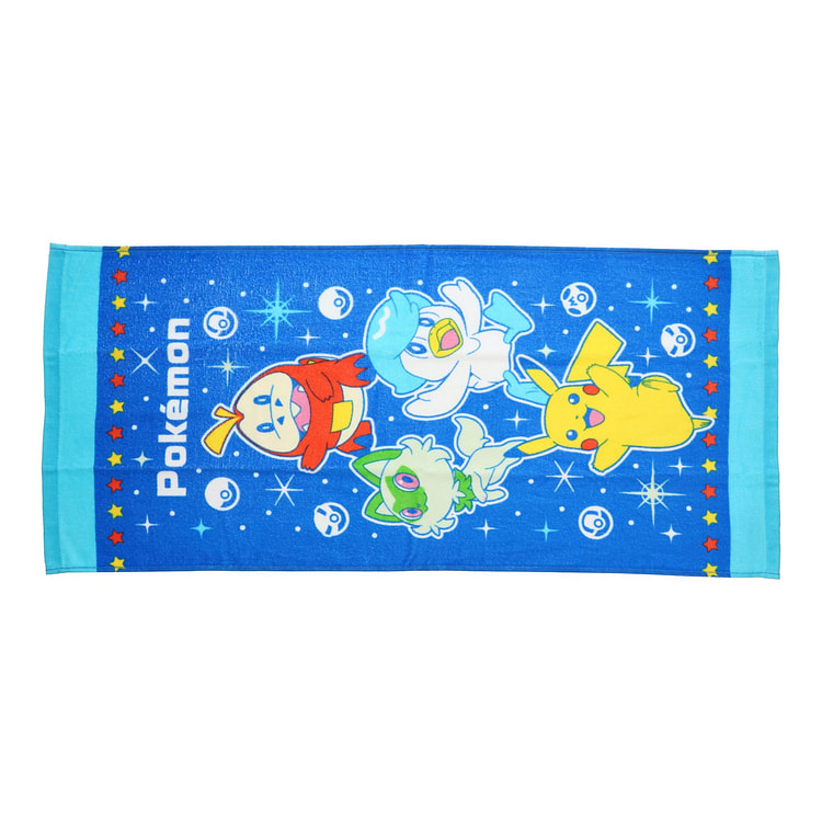 Pokemon Face Towel - Gen 9 starter Pokemon