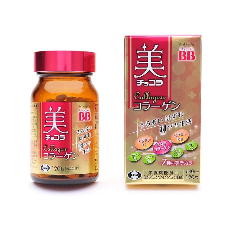 Chocola BB胶原蛋白美白淡斑丸 120粒