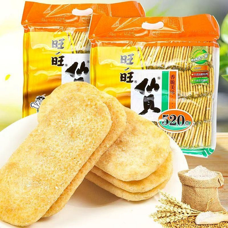 旺旺仙贝雪饼258g42包 258 克