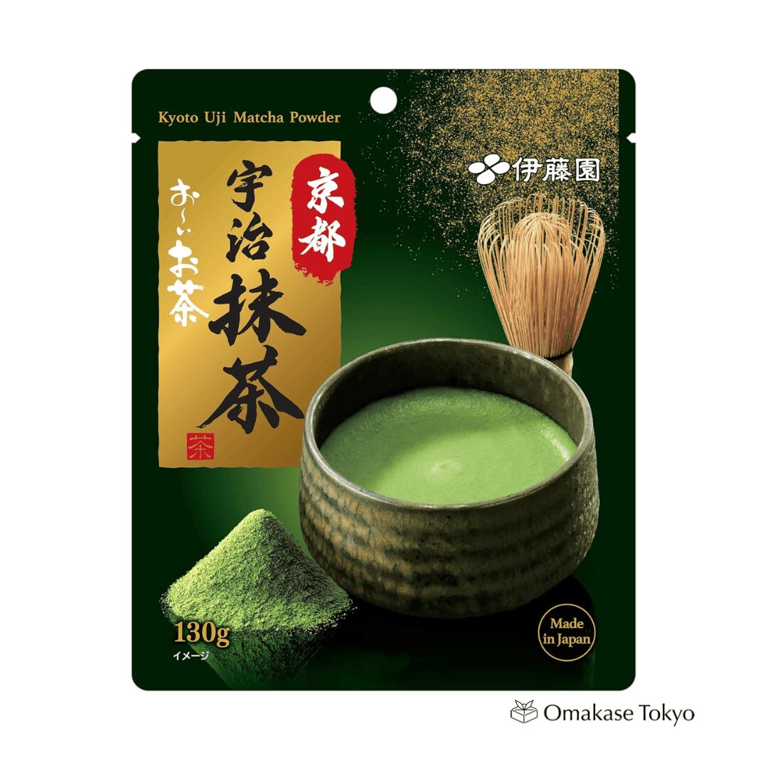 新品☆伊藤園　お～いお茶　宇治抹茶１００％　大容量　１３０g✕３袋　MATCHA 伊藤园Oi Ocha 京都宇治抹茶130g - Weee!