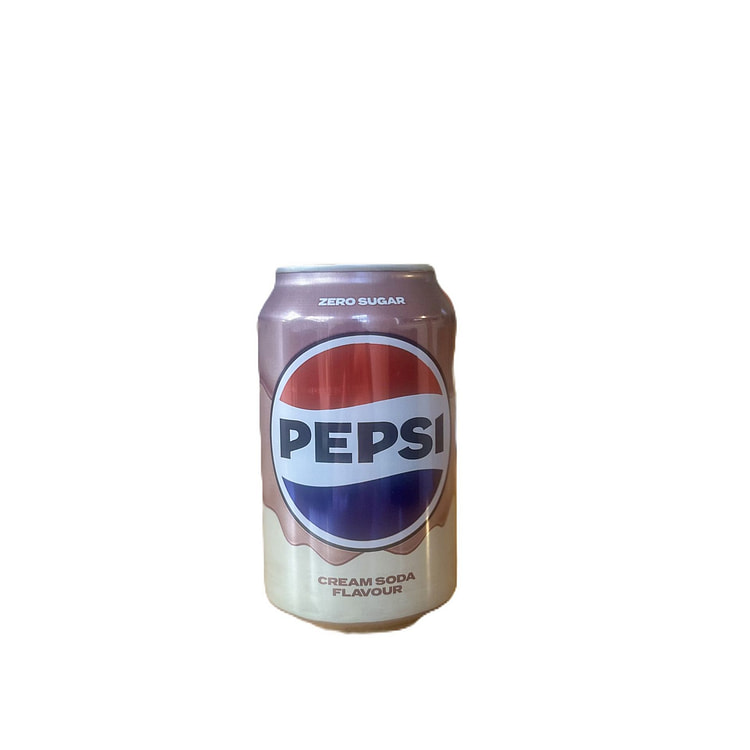 Pepsi Cream Soda Zero (UK)