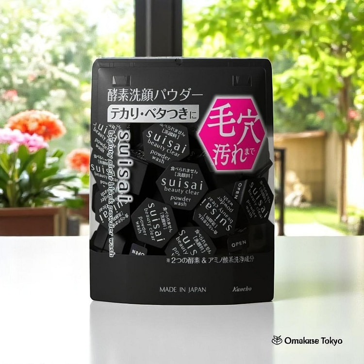 SUISAI Beauty Clear 黑粉洁面粉