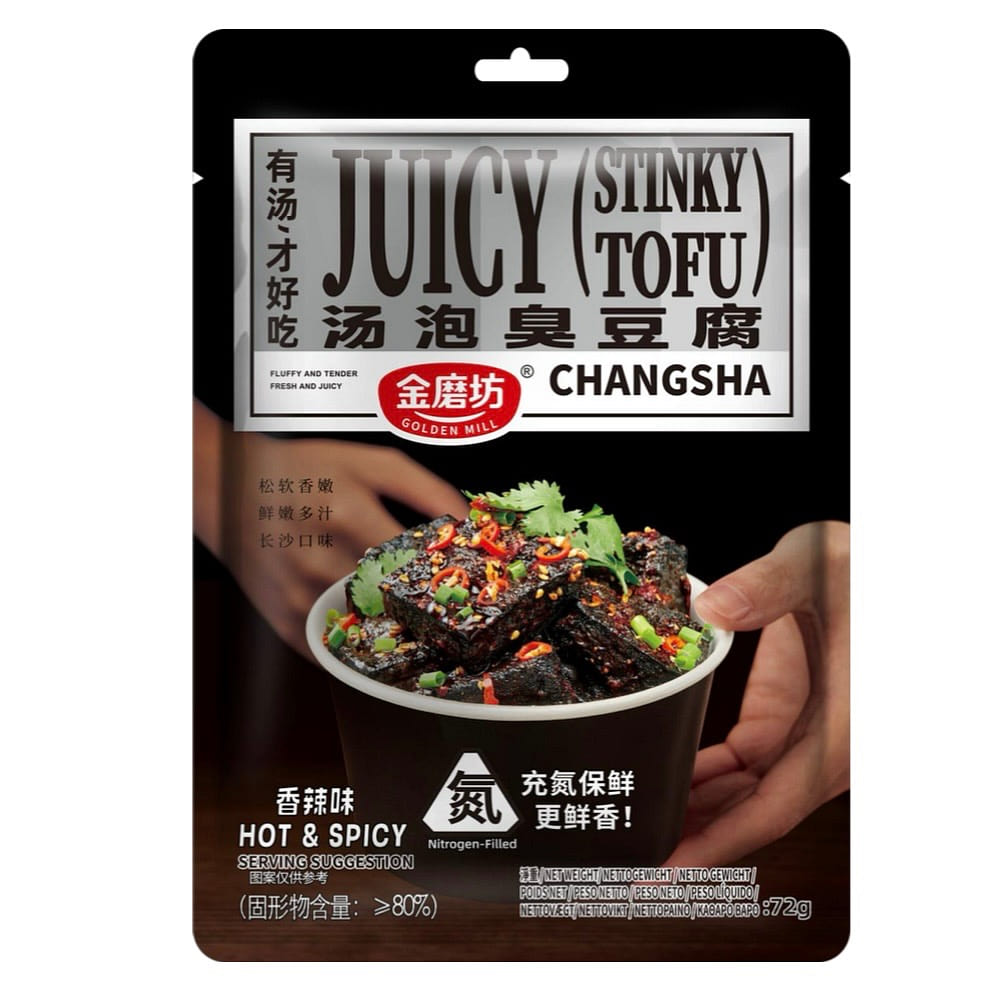 汤泡臭豆腐72克香辣味 72 克