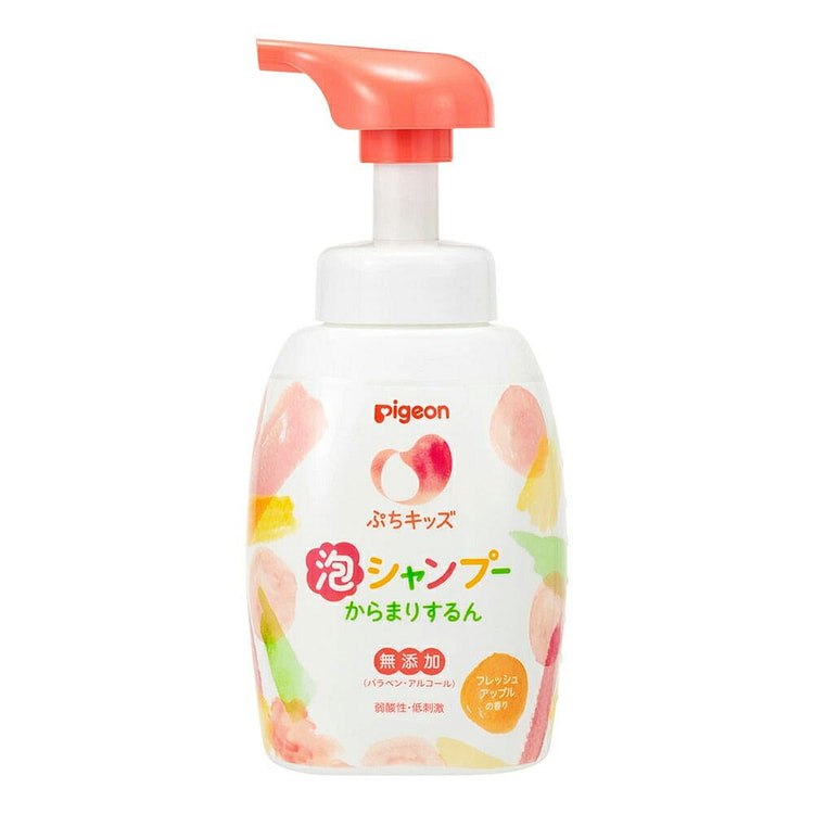 PIGEON Petit Foaming Tangle-Free Shampoo 300ml 1 count