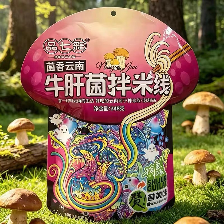 Boletus Mushroom Instant  Rice Noodle