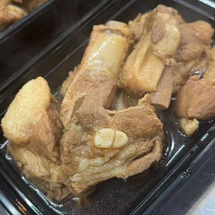糖醋排骨 小碗菜 0.8 磅