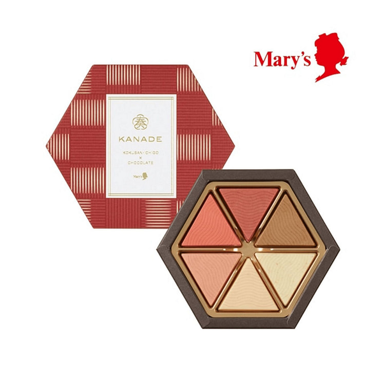 Mary's Strawberry Chocolates 12 pcs 1 each