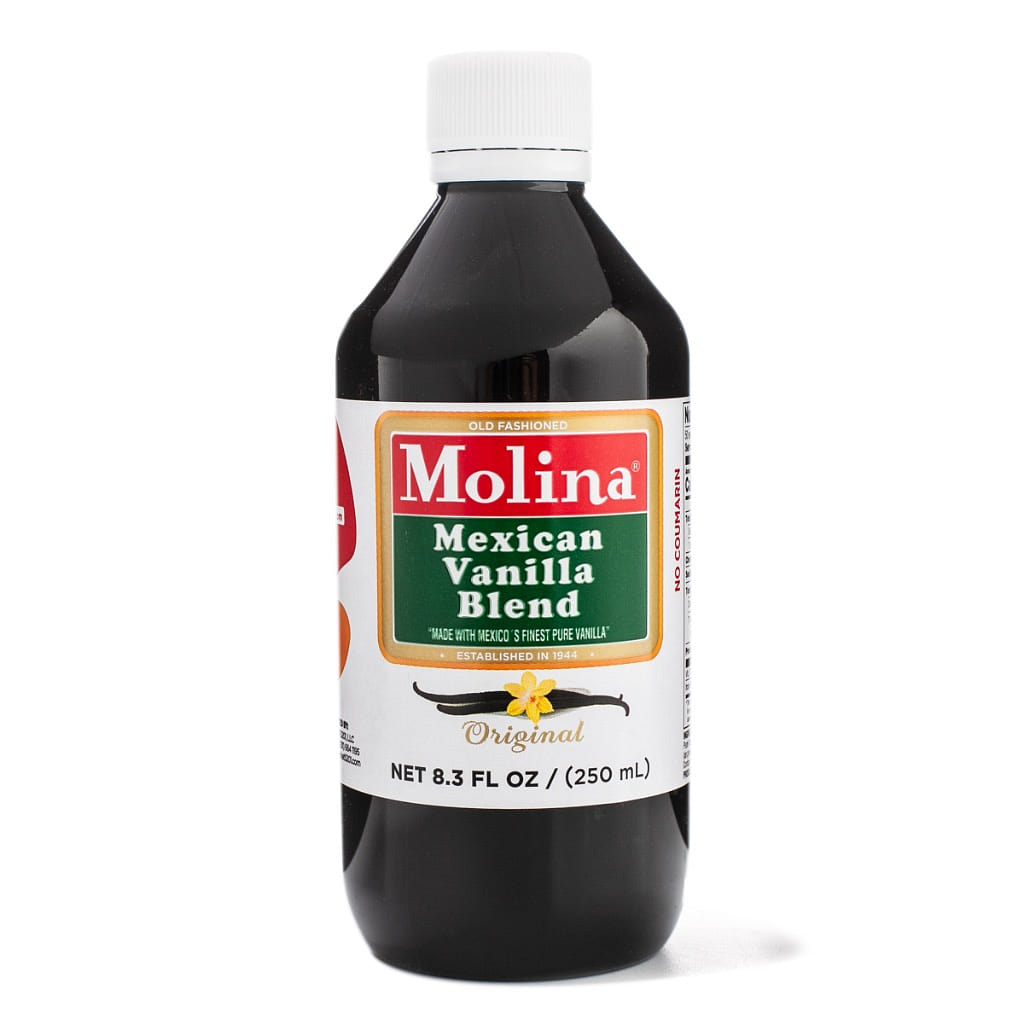 Mezcla de Vainilla Mexicana Molina 8.3 onza(s)