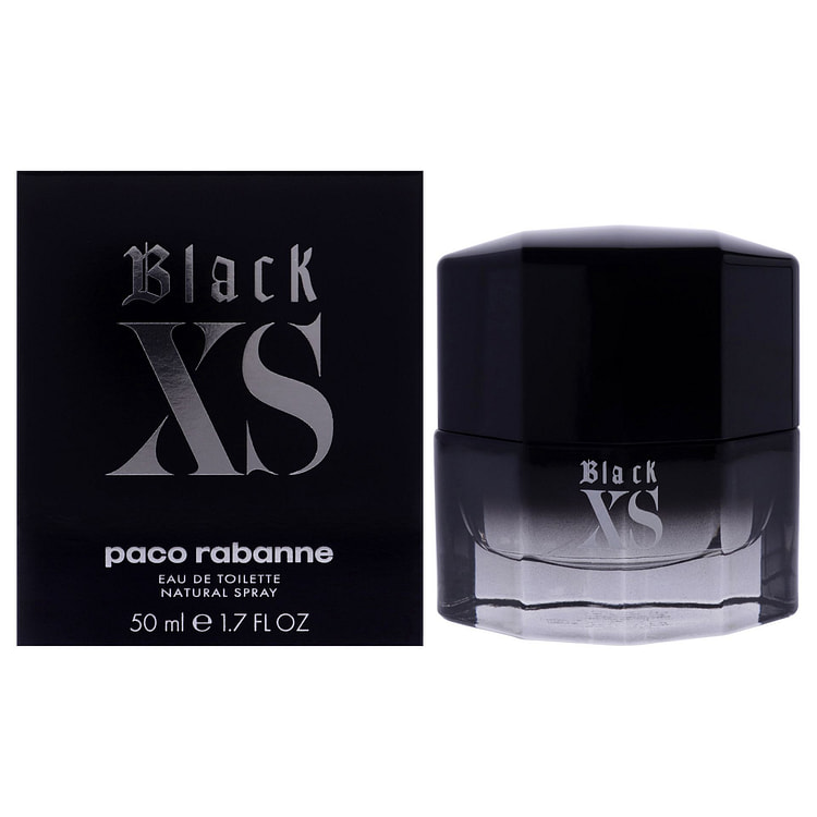 Black XS by Paco Rabanne for Men - 1.7 oz EDT 1.7 oz