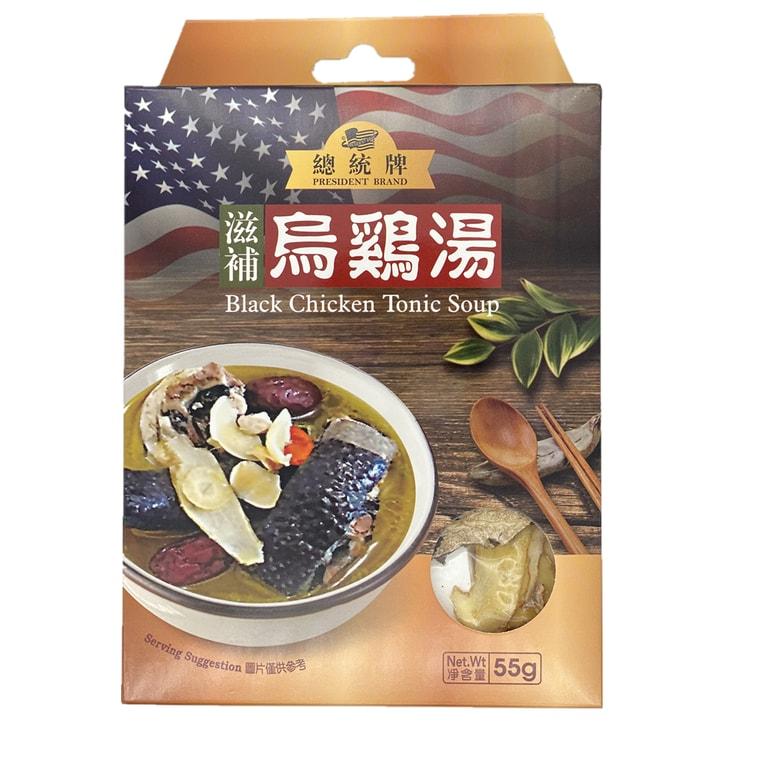 Get President soup Package No. 1 Tonic black chicken soup Delivered