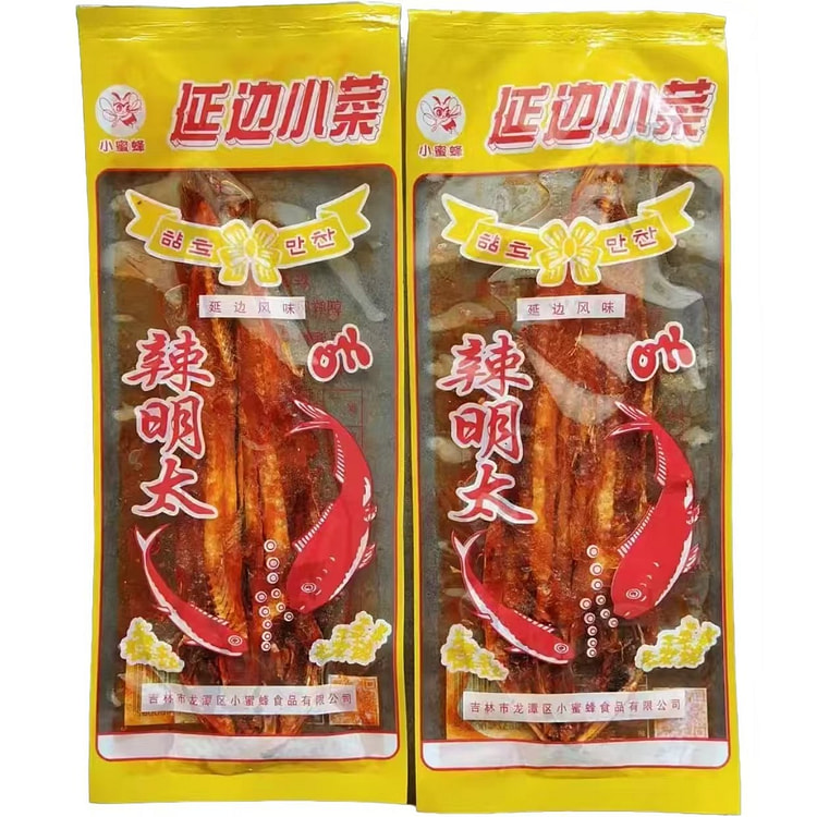 延边特产 香辣明太鱼 50g*1袋 50 克