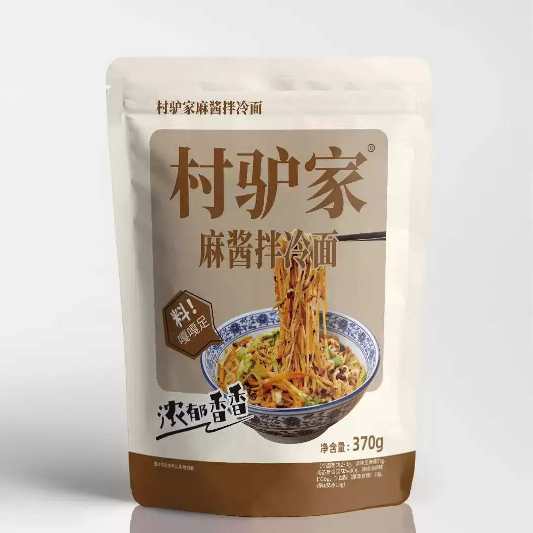 Cun Lv Jia Sesame Sauce Cold Noodles 370g 370 g