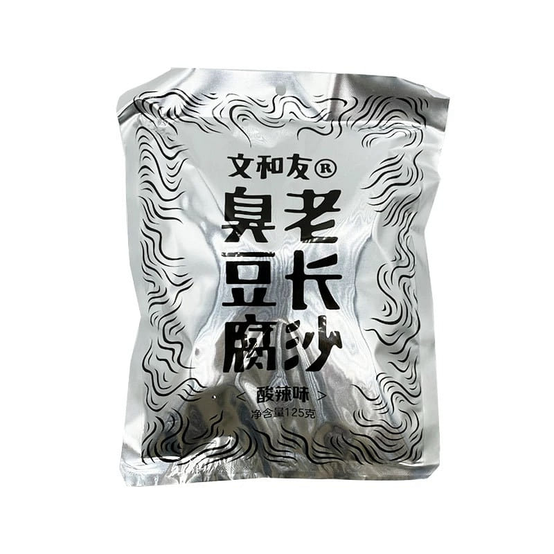 文和友 长沙臭豆腐 酸辣味 125 克