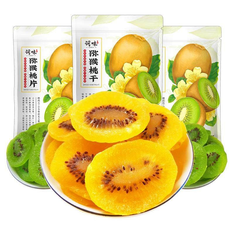 Kiwi green core dried fruit250g*1bag 250 g
