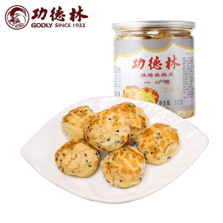 One puff pastry 300g * 1 can sesame flavor