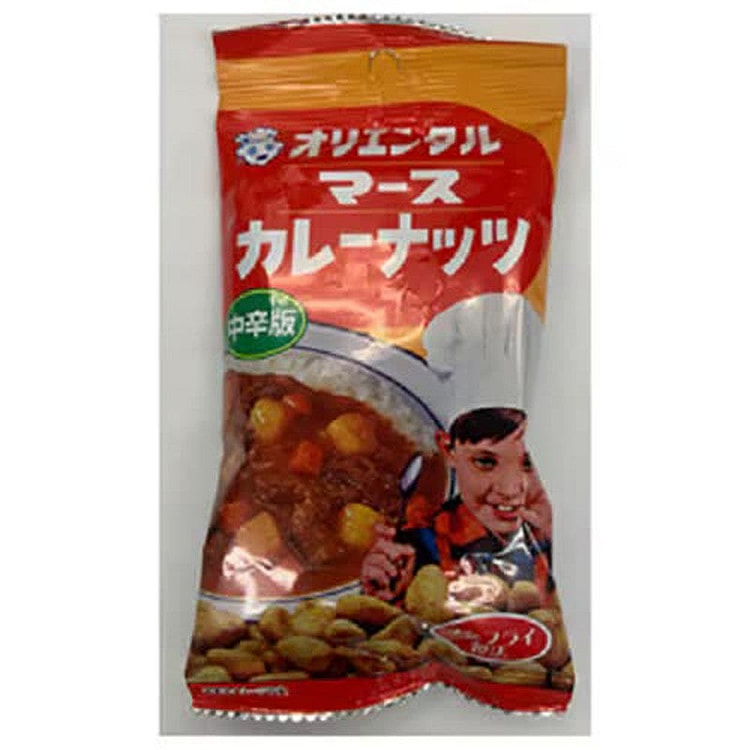 Okiko Oriental Mars Curry Nuts 30g