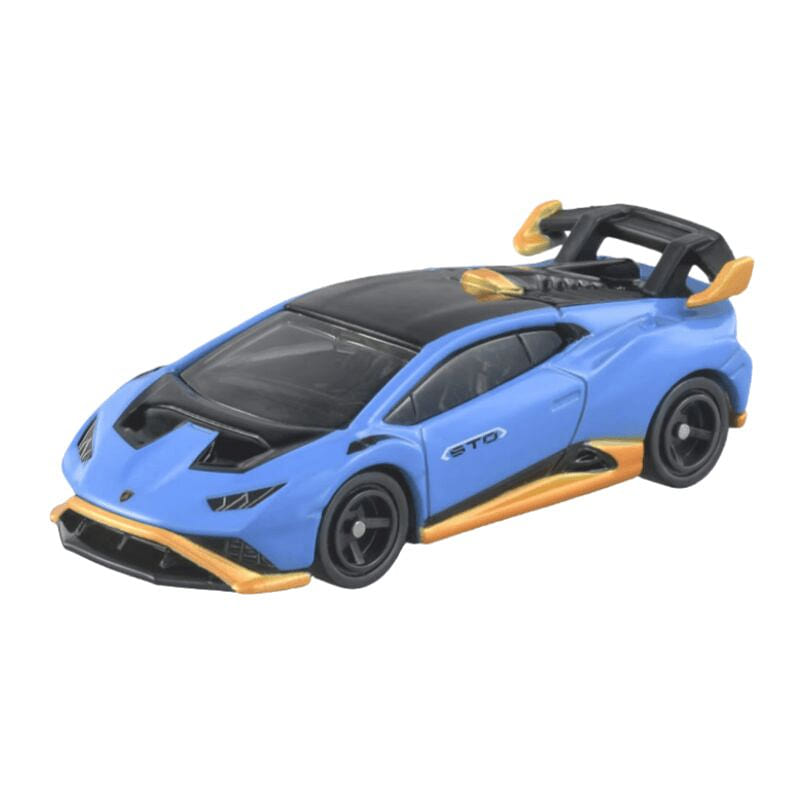 Toy car ornament No.11 Lamborghini Huracan STO box 1 each