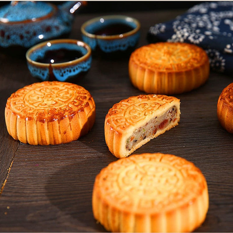 五仁月餅 經典東北五仁 懷舊風味 500g - Weee!