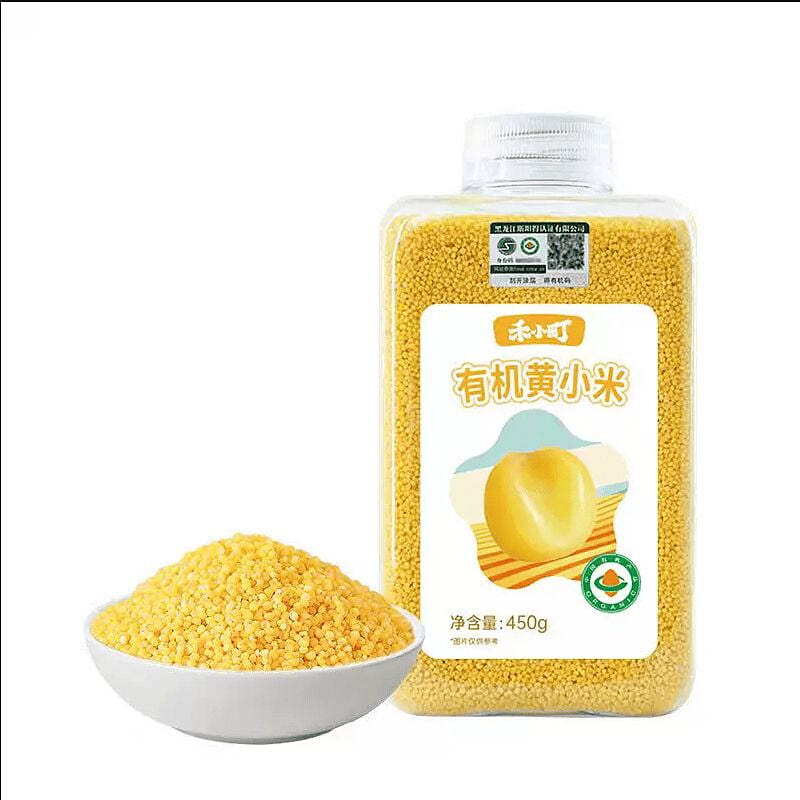 Wuchang Organic Yellow Millet New Rice 450g * 1 450 g