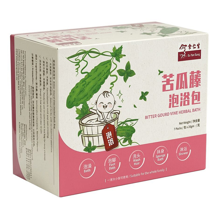 余仁生 星马版 苦瓜藤泡浴包 7's 1 份