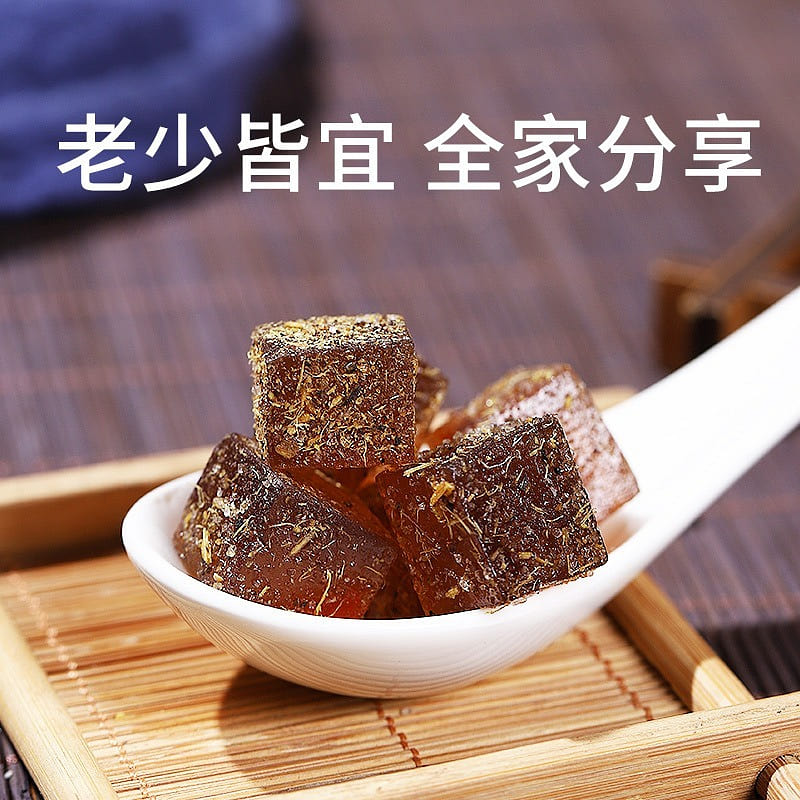 甘草枇杷糕 100g 100 克